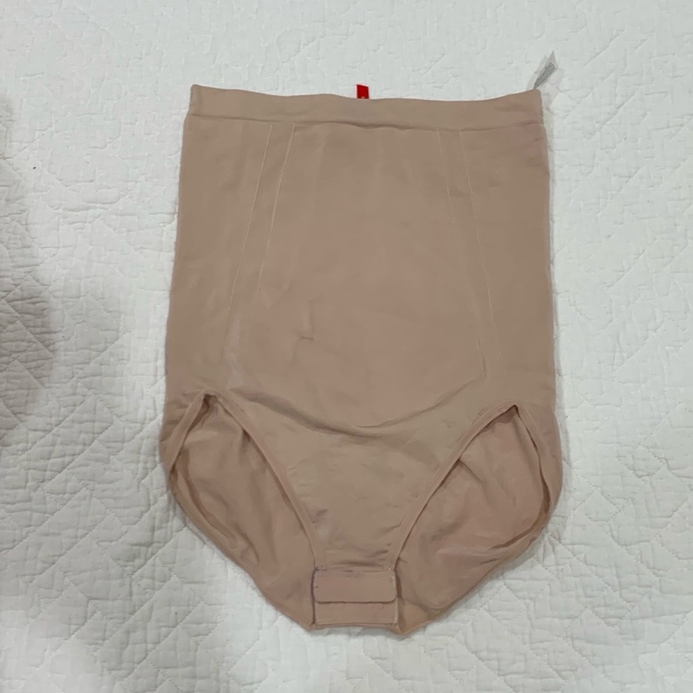 Spanx Oncore High-Waisted Brief In Soft Nude - Si… - image 4